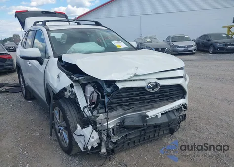 2021 Toyota Rav4 Xle Premium from USA, damaged, VIN 2T3A1RFV6MW236758